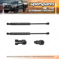 Superspares Bonnet Strut Set for BMW 5 Series E60 E61 10/2003-02/2010