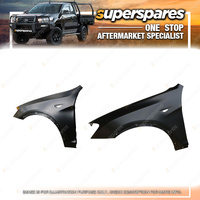 1 Piece of Superspares Left Hand Side Guard for BMW X3 F25 03/2011-07/2017