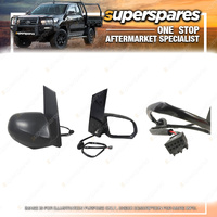 Superspares Right Hand Side Door Mirror for Mercedes Benz Vito W477 07/2016-On