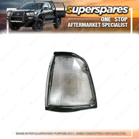 1 Pc Superspares Left Hand Side Corner Light for Ford Festiva WA 1989-03/1994