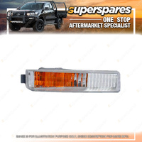 Superspares Front RH Bar Blinker for Honda Accord CB 11/1989-10/1991