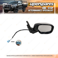 Superspares RH Door Mirror Electric for Honda City GM 01/2009-03/2014