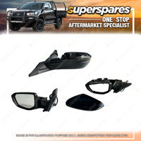 Superspares Left Hand Side Door Mirror for Honda Civic FC FK 05/2016-09/2021