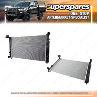 1 Piece of Superspares Radiator for Holden Commodore VT 09/1997-09/2000