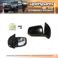 Superspares Right Hand Side Door Mirror for Holden Colorado RG 06/2012-10/2016