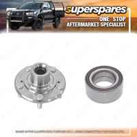 1 Piece of Superspares Front Wheel Hub for Honda Accord CP 02/2008-05/2013