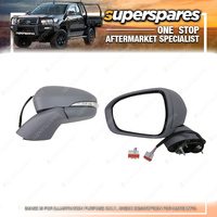 Superspares Left Hand Side Door Mirror for Ford Mondeo MC 07/2010-12/2014 6 Pins