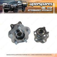 1 Piece of Superspares Rear Wheel Hub for Nissan Murano Z50 06/2005-09/2008