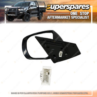 Superspares Left Hand Side Door Mirror for Hyundai Santa Fe DM 08/2012-05/2015