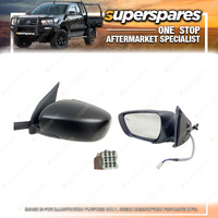 Superspares LH Door Mirror for Suzuki Swift AZ 04/2017-02/2024 9 Hole 3 Pins