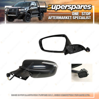 1 Pc Superspares Left Hand Side Door Mirror for Kia Cerato YD 08/2013-03/2016