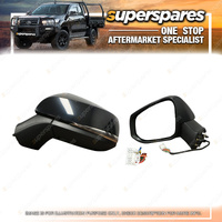 Superspares LH Door Mirror for Toyota Rav4 AXA50 MXA50 01/2019-On 12 Pins