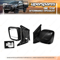 1 Pc Superspares Left Hand Side Door Mirror for Mitsubishi Express SN 03/2020-On