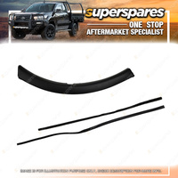 Superspares Front LH Bar Flare for Mitsubishi Outlander ZK ZL 01/2015-07/2021