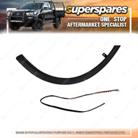 Superspares Front LH Guard Flare for Mitsubishi Outlander ZK ZL 01/2015-07/2021