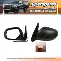 Superspares Left Hand Side Door Mirror for Mitsubishi Triton MR 11/2018-11/2023