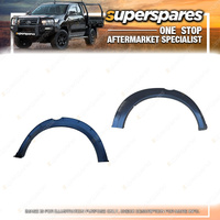 Superspares Front LH Guard Flare for Mitsubishi Triton MQ 01/2015-10/2018