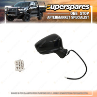 1 Pc Superspares Right Hand Side Door Mirror for Mazda 3 BN 05/2016-01/2019