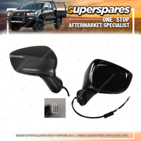 1 Pc Superspares Right Hand Side Door Mirror for Mazda CX-5 KE 11/2014-01/2017