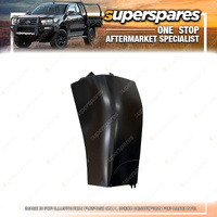Superspares Left Hand Side Corner Panel for Mazda E Series SRX 02/1984-02/1988