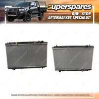 1 Piece of Superspares Radiator for Nissan 350Z Z33 12/2002-01/2007