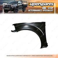 1 Pc Superspares Left Hand Side Guard for Nissan Navara D40 11/2005-04/2015