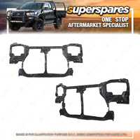 Superspares Front Radiator Support Panel for Nissan X-Trail T30 10/2001-08/2007