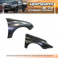 1 Piece of Superspares Right Hand Side Guard for Peugeot 206 10/1999-09/2007
