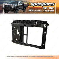Superspares Front Radiator Support Panel for Peugeot 207 A7 02/2007-2012
