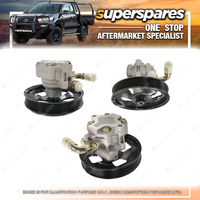 Superspares Power Steering Pump for Holden Commodore VZ VE 08/2004-03/2013