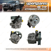 Superspares Power Steering Pump for Subaru Forester SH 01/2008-12/2012