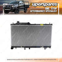 1 Piece of Superspares Radiator for Subaru Forester SJ 01/2013-06/2018