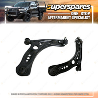 Superspares Control Arm Right Hand Side Front Lower for Audi Q2 GA 10/2016-On