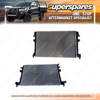 Superspares Radiator for Skoda Octavia NE 2013-2020 Core Size 620mmX396mmX16mm