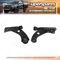 Superspares Lower Control Arm LH Front for Citroen C4 B7 11/2014-2015