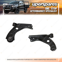 Superspares Lower Control Arm RH Front for Citroen C4 B7 02/2014-2018