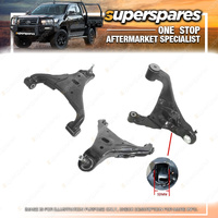 Superspares Control Arm RH Front Lower for Ford Ranger PX 07/2018-12/2022