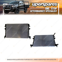 Superspares Radiator for VW Passat B8 3G 2015-2023 Core Size 620mmX396mmX16mm