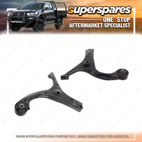 Superspares Control Arm RH Front Lower for Hyundai Accent MC 05/2006-12/2009