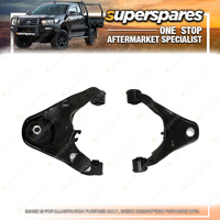 Superspares Control Arm RH Front Upper for Mitsubishi Triton MQ 01/2015-10/2018