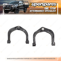 Superspares Control Arm LH Front Upper for Nissan Patrol Y62 12/2012-07/2019