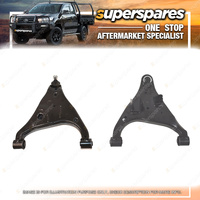 Superspares Control Arm RH Front Lower for Nissan Patrol Y62 12/2012-07/2019