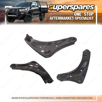 Superspares Control Arm LH Front Lower for Nissan Cube ZE0 ZE1 2002-2013