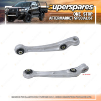 Superspares Front Lower Control Arm Front Straight Arm LH for Porsche Macan 95B