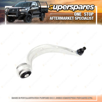 Superspares Control Arm Rear Curved Arm LH for Porsche Macan 95B 06/2014-09/2024