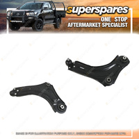 Superspares Control Arm RH Front Lower for Renault Megane 09/2010-05/2016