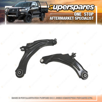 Superspares Control Arm RH Front Lower for Renault Clio 09/2013-6/2016