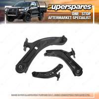 Superspares Control Arm RH Front Lower for Renault Koleos HZG HC 05/2016-On