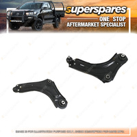 Superspares Control Arm RH Front Lower for Renault Fluence L38 11/2010-2014