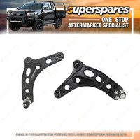 Superspares Lower Control Arm LH Front for Renault Trafic X83 05/2007-12/2014